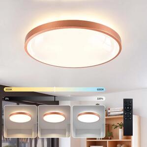 BRILAGI - Lampada LED dimmerabile GLASS POOL DOUBLE LED/60W/230V 50 cm ramata + telecomando
