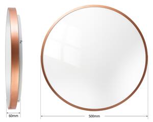 BRILAGI - Lampada LED dimmerabile GLASS POOL DOUBLE LED/60W/230V 50 cm ramata + telecomando