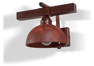 BRILAGI - Lampada da parete VIRIONI 1xE27/60W/230V rame/patina