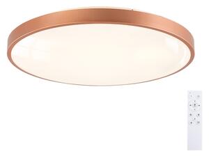 BRILAGI - apparecchio d'illuminazione LED dimmerabile GLASS POOL DOUBLE LED/80W/230V 60 cm in rame + telecomando