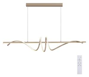 BRILAGI - lampadario LED dimmerabile a cavo SIGNATURE LED/50W/230V 120 cm beige + telecomando