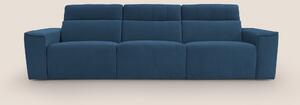 Clark Divano modulare 3 sedute con opzione relax elettrico in tessuto