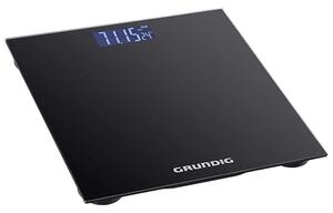 Bilancia Pesapersona Digitale Display LCD Design Slim Max 180Kg da Bagno Nero Grundig