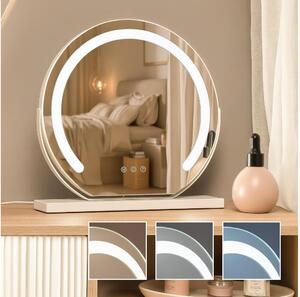 BRILAGI - Specchio da trucco LED dimmerabile CALIFORNIA LED/14W/230V 41x40 cm bianco