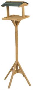 Casetta Mangiatoia per Uccelli da Giardino Bird House in Legno 115x35x35cm