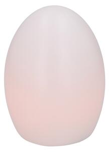 Lampada Tavolo Effetto Fiamma a LED Egg Flaming Luce da Notte Grundig