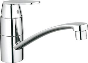 Miscelatore da cucina Eurosmart Cosmopolitan 32842000 - Acciaio inox - Risparmio idrico