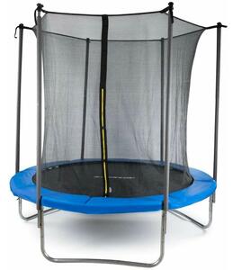 Trampolino Elastico da Giardino Ø305 cm con Rete di Sicurezza Dunlop