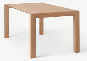 Tavolo Allungabile 174/264x90x76 cm in MDF Neal Noce