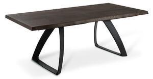 Tavolo Fisso 160x90x76 cm in Rovere Impiallacciato Bridge Naturale