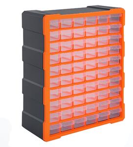 Cassettiera Portaminuteria TecTake Con 41 Cassetti - Organizzatore Vitili, Lego, Gioielli, Montaggio A Muro - Foto 6