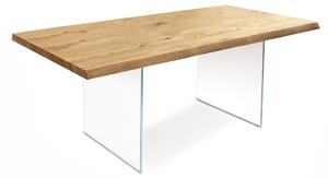 Tavolo Fisso 200x100x76 cm in Rovere Impiallacciato Snooker Naturale