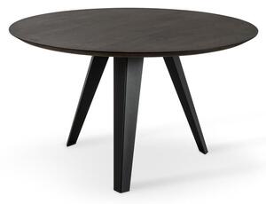 Tavolo Fisso Ø130x76 cm in Rovere Termocotto Henry Naturale