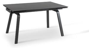 Tavolo Allungabile 140/200x80x76 cm in Ceramica Dylan Grigio Opaco