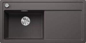 Blanco ZENAR 6 S-F lavello 988 x 498 mm grigio roccia 523926