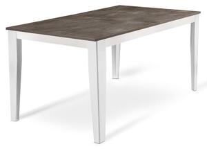 Tavolo Allungabile 130/290x80x76 cm in Melaminico Big Grigio