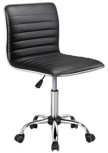 Sedia da ufficio ergonomica con funzione girevole a 360° e altezza regolabile