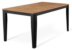Tavolo Allungabile 156/316x90x76 cm in Melaminico Big Naturale