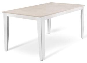 Tavolo Allungabile 156/316x90x76 cm in Melaminico Big Bianco