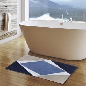 Tappeto Arredo 50X80 Calgary BLU Cotone Caleffi
