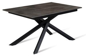 Tavolo Allungabile 140/190x90x76 cm in Melaminico Pulse Grigio