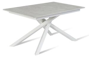 Tavolo Allungabile 140/190x90x76 cm in Melaminico Pulse Bianco