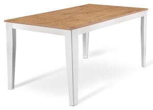 Tavolo Allungabile 156/316x90x76 cm in Melaminico Big Naturale