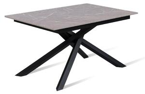 Tavolo Allungabile 140/190x90x76 cm in Melaminico Pulse Antracite