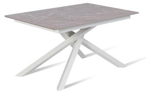 Tavolo Allungabile 140/190x90x76 cm in Melaminico Pulse Antracite