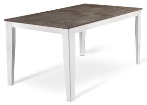 Tavolo Allungabile 156/316x90x76 cm in Melaminico Big Grigio