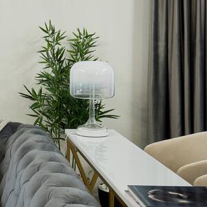 Maytoni Lampada da tavolo a LED Spirito, Bianco / Opale, Soggiorno / Sala da pranzo, Vetro, Lampada da tavolo LED