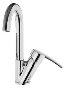 Rubinetto Cucina Miscelatore Monocomando Lavello in Ottone Dyno Cromato
