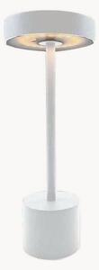 Lampada da tavolo portatile con luce regolabile e funzione touch Roby