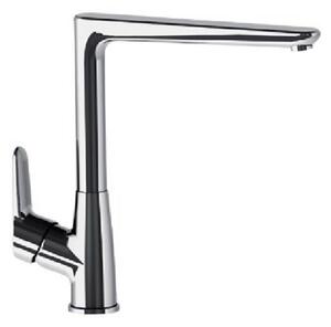 Rubinetto Cucina Miscelatore Monocomando Lavello in Ottone Flap Cromato