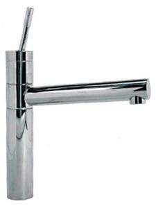 Rubinetto Cucina Miscelatore Monocomando Lavello in Ottone Vercelli Cromato