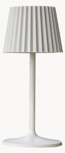 Lampada da tavolo portatile a LED Abby