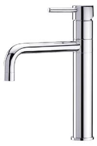 Rubinetto Cucina Miscelatore Monocomando Lavello in Ottone Lena Cromato