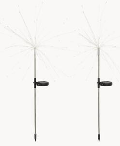Set di 2 faretti solari a LED Fireworks