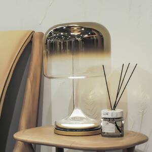 Maytoni Lampada da tavolo a LED Spirito, Ottone / Oro, Soggiorno / Sala da pranzo, Vetro, Lampada da tavolo LED