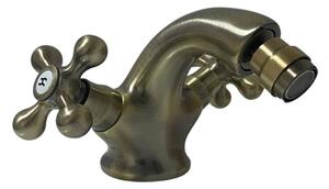 Rubinetto Miscelatore Bidet in Ottone Lecce Barocco Antico