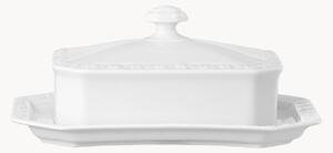 Burriera in porcellana Maria White