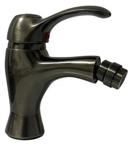 Rubinetto Miscelatore Monocomando per Bidet in Ottone Bologna Antico