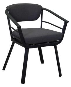 Sedia da Giardino 62x61xh79 cm in Alluminio Riverside Antracite