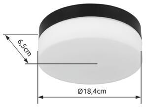 Globo 32111B - Lampada da bagno VRANOS 1xE27/60W/230V diametro 18,4 cm IP44