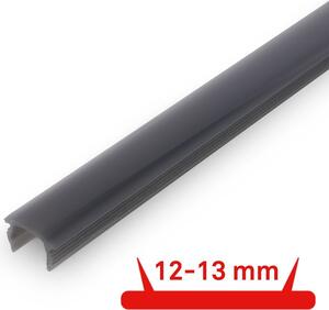 Briloner Pimp your Panel, diffusore 1,3 m, accorciabile, fissabile, effetto vetro fumé