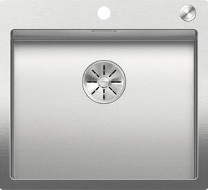 Lavello Blanco modello CLARON, dimensioni 560 x 510 mm, in acciaio inossidabile Durinox®, codice prodotto 523393