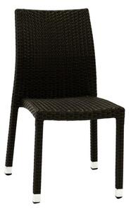 Sedia 47x61xh88 cm in Polyrattan Adila Noce