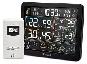 Stazione meteorologica nera La crosse technology SW405-BLA