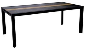 Tavolo Allungabile da Giardino 200/300,5x104xh76 cm in Alluminio Riverside Antracite