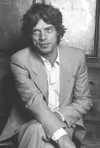 Fotografia Mick Jagger Of The Rolling Stones, Steve Wood/Popperfoto